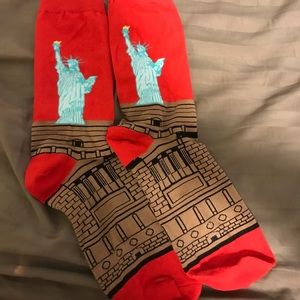 Statue of Liberty Socks